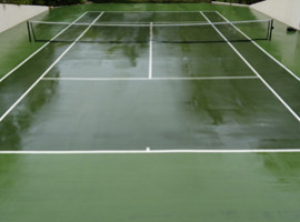tennis court image