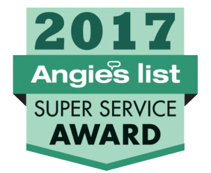 2017 angie's list super service award