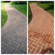 Brick walkway (1)