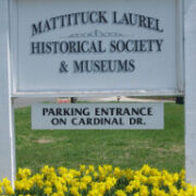 Mattituck Laurel Historical Society sign