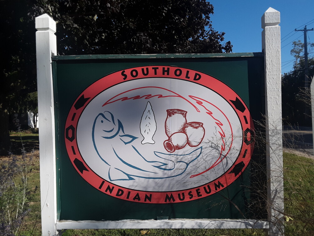 Southold Indian Museum sign