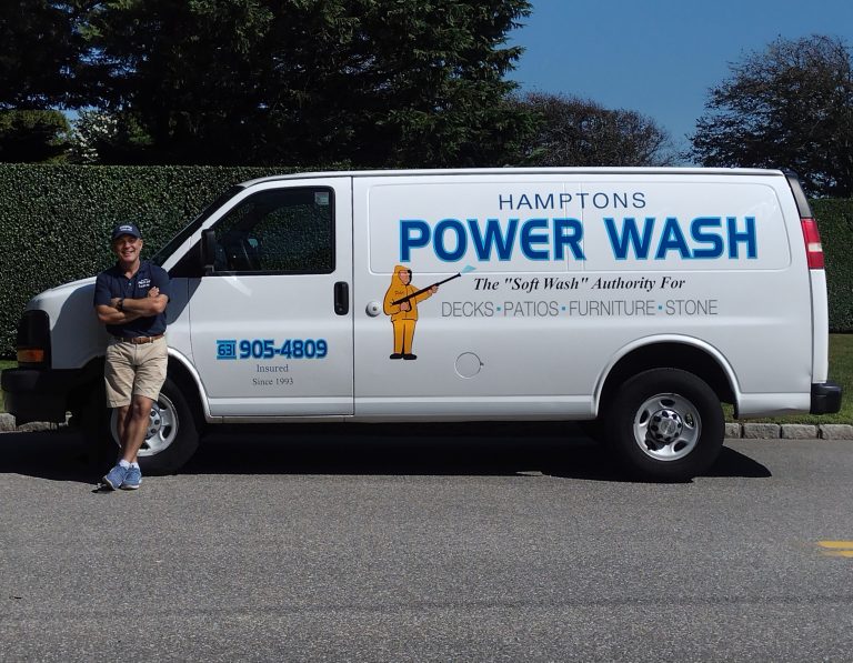 Peter Zegler with his truck 2023.