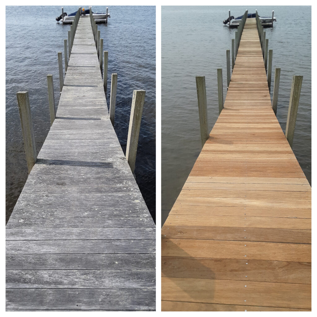 Mahogany Dock