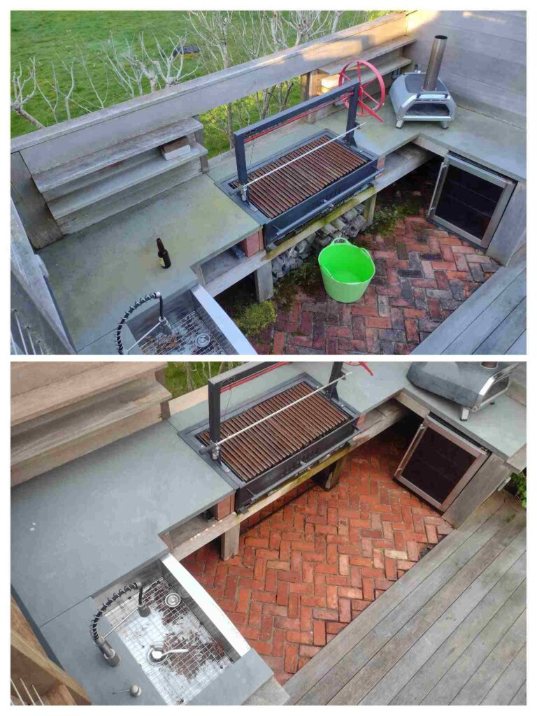 bbq area