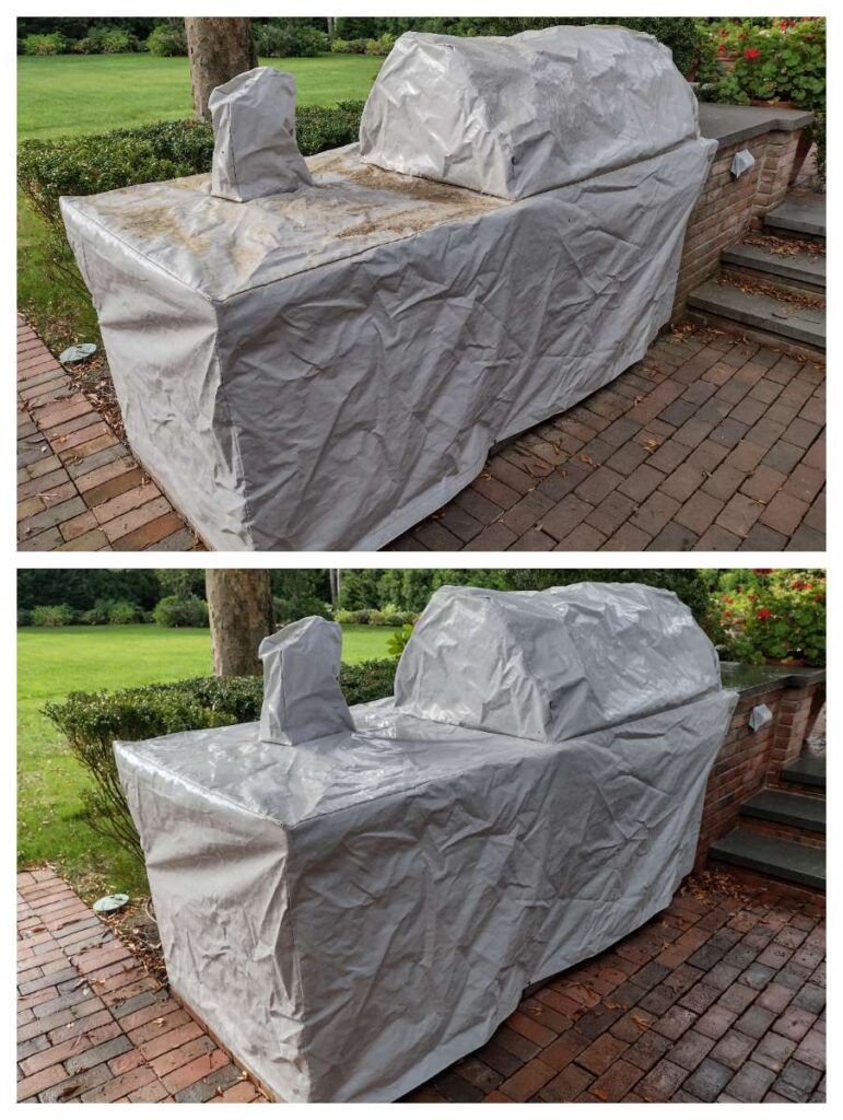 bbq area