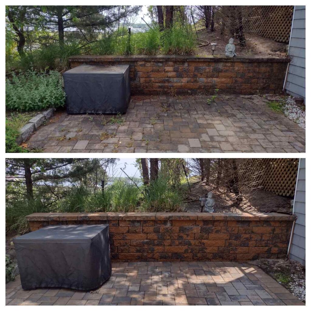 bbq area